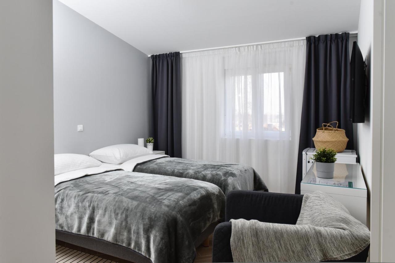 Rooms At Zajceva 34 Zagreb Oda fotoğraf