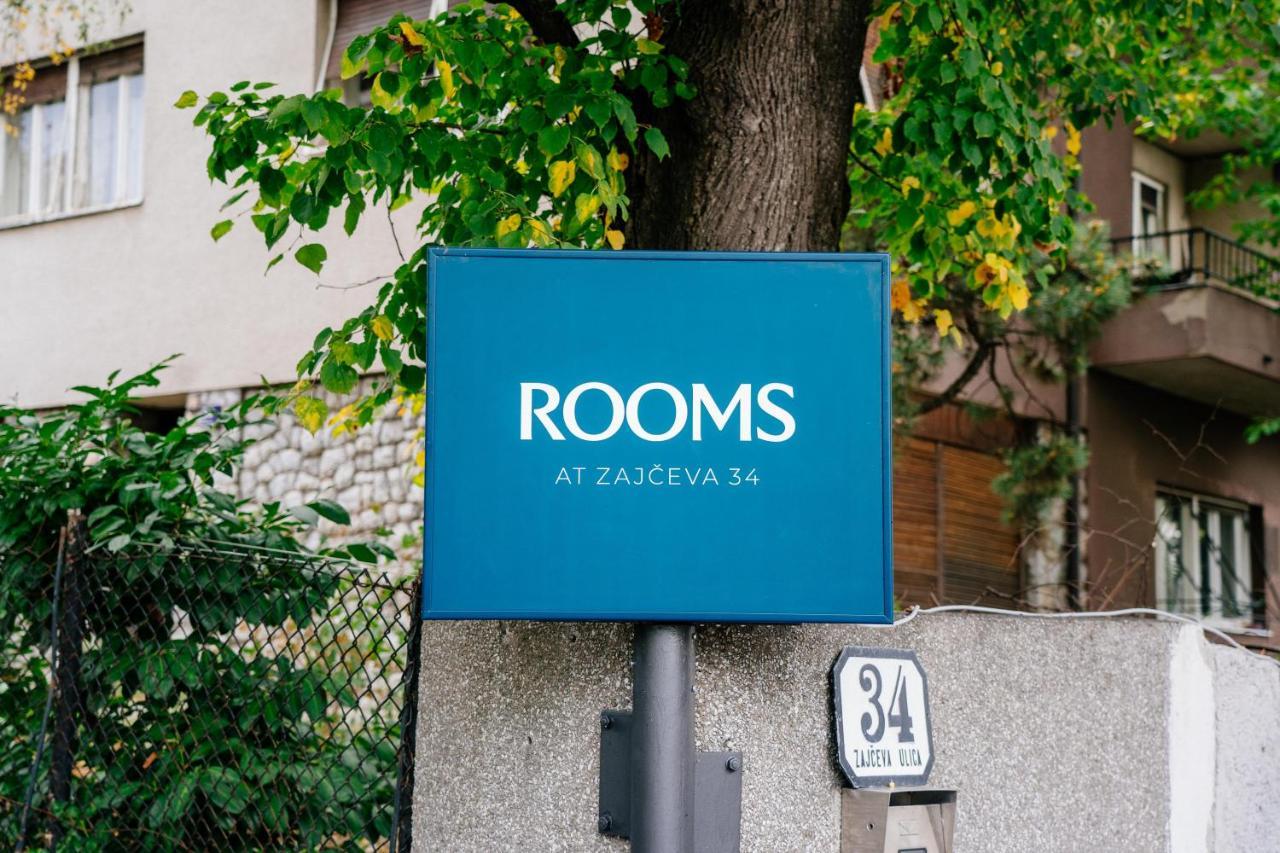 Rooms At Zajceva 34 Zagreb Dış mekan fotoğraf