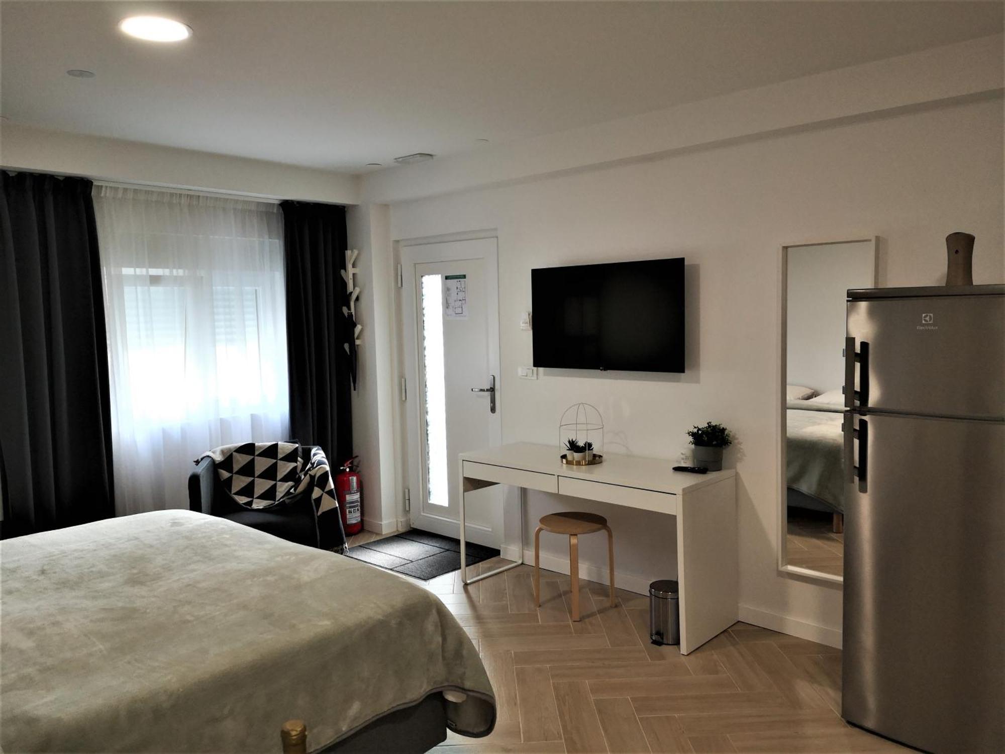 Rooms At Zajceva 34 Zagreb Oda fotoğraf